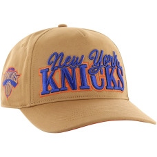 New York Knicks '47 Barnes Hitch Adjustable Hat - Tan