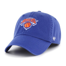 New York Knicks '47  Classic Franchise Fitted Hat - Blue