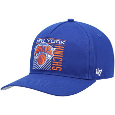 New York Knicks '47 Reflex Hitch Snapback Hat - Blue