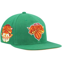 New York Knicks Mitchell & Ness 50th Anniversary Like Mike Snapback Hat - Green