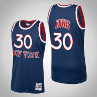 New York Knicks 1982-83 Bill Cartwright Hardwood Classics Jersey Navy