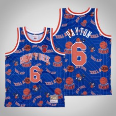 New York Knicks Elfrid Payton #6 Blue Tear Up Pack Jersey