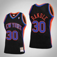 Men New York Knicks Julius Randle #30 Black Reload 2.0 Jersey