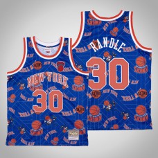 New York Knicks Julius Randle #30 Blue Tear Up Pack Jersey