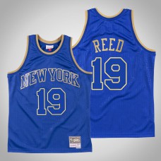 New York Knicks Willis Reed #19 Royal 2020 CNY Swingman Mitchell & Ness Throwback Jersey