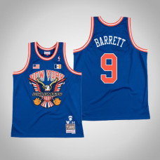 R.J. Barrett #9 Royal The Diplomats X New York Knicks Swingman Mitchell Ness Limited Jersey