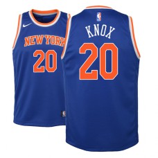 Youth NBA 2018-19 Kevin Knox New York Knicks #20 Icon Edition Blue Jersey