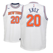 Youth NBA 2018-19 Kevin Knox New York Knicks #20 Statement White Jersey